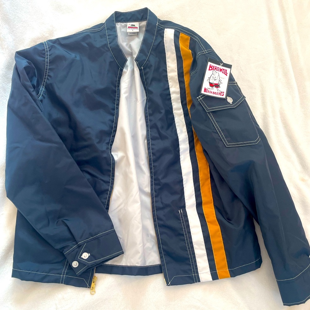 Birdwell racer jacket